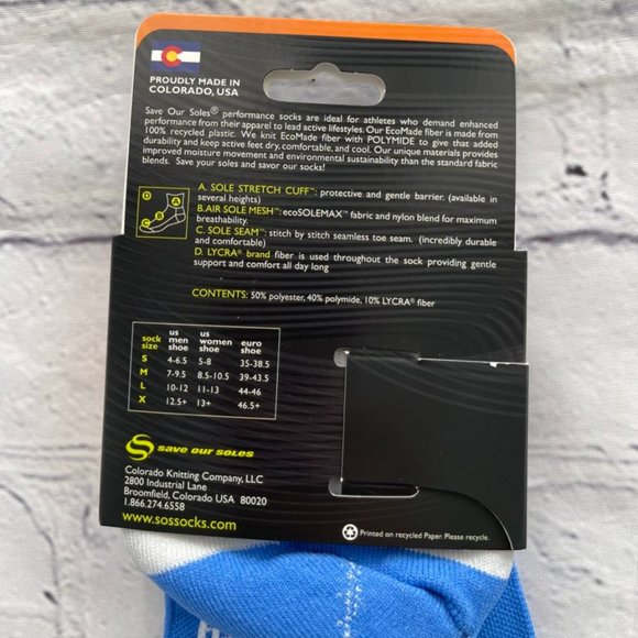 Save Your Soles Athletic Socks - Picture 4 of 4